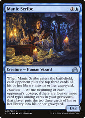 Escriba Maníaco / Manic Scribe - Magic: The Gathering - MoxLand
