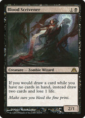Escrivão Sangrento / Blood Scrivener - Magic: The Gathering - MoxLand