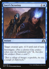 Escrutínio de Jace / Jace's Scrutiny - Magic: The Gathering - MoxLand