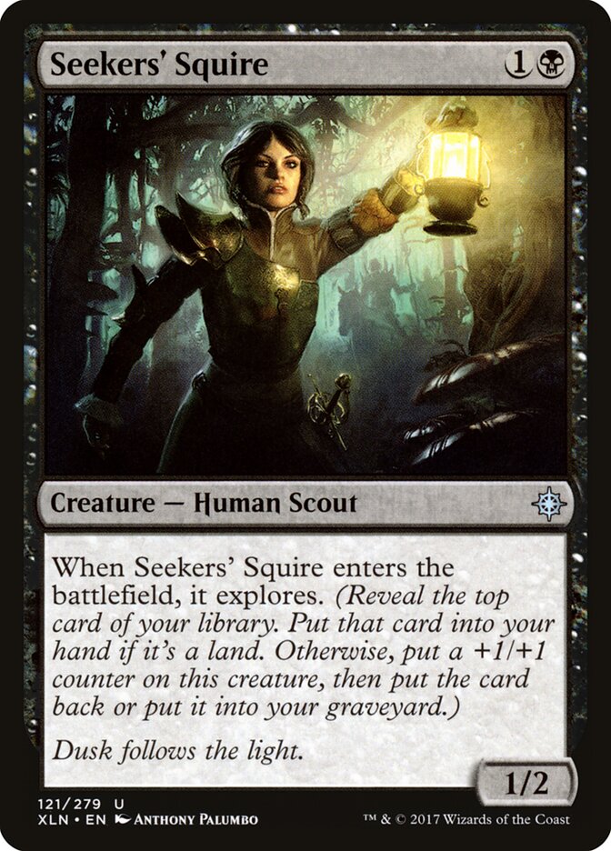 Escudeira da Buscadora / Seekers' Squire - Magic: The Gathering - MoxLand