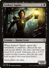 Escudeira da Buscadora / Seekers' Squire - Magic: The Gathering - MoxLand