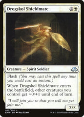 Escudeira Drogskol / Drogskol Shieldmate - Magic: The Gathering - MoxLand