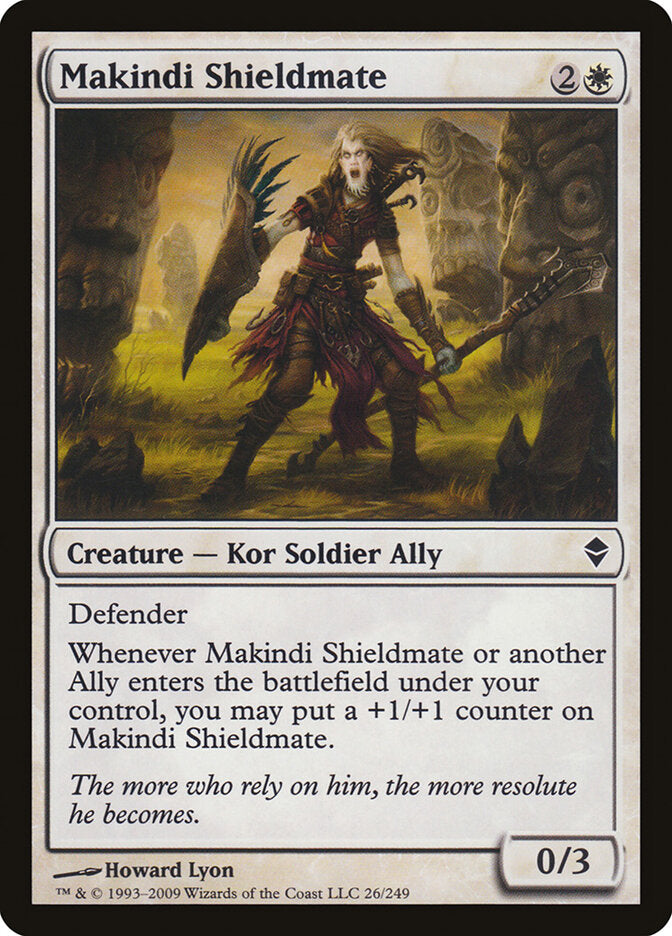 Escudeiro de Makindi / Makindi Shi