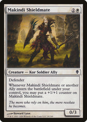 Escudeiro de Makindi / Makindi Shi