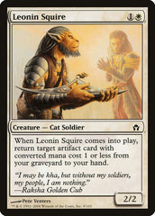 Escudeiro Leonino / Leonin Squire - Magic: The Gathering - MoxLand