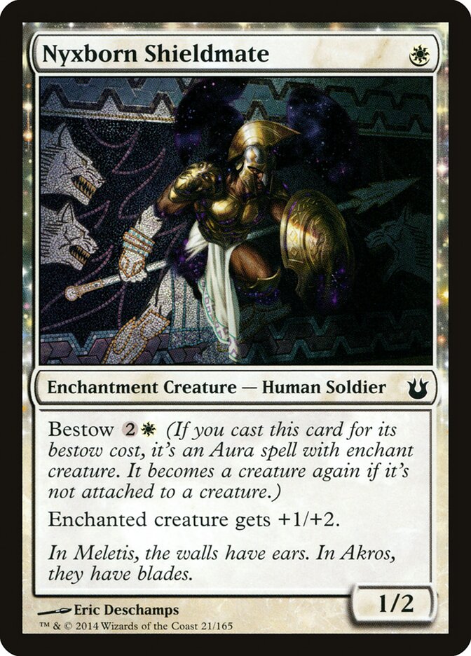 Escudeiro Nyxnato / Nyxborn Shieldmate - Magic: The Gathering - MoxLand
