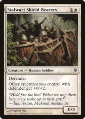 Escudeiros Robustos / Stalwart Shield-Bearers - Magic: The Gathering - MoxLand
