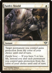 Escudo da Fé / Faith's Shield - Magic: The Gathering - MoxLand