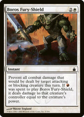 Escudo de Fúria Boros / Boros Fury-Shield - Magic: The Gathering - MoxLand