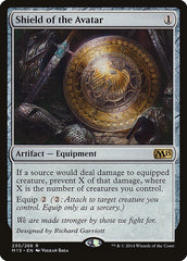 Escudo do Avatar / Shield of the Avatar - Magic: The Gathering - MoxLand