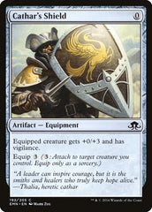Escudo do Cátaro / Cathar's Shield - Magic: The Gathering - MoxLand