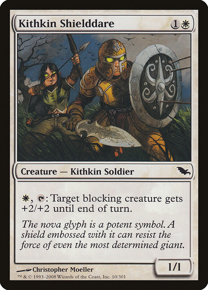 Escudo-Ousado Kithkin / Kithkin Shielddare - Magic: The Gathering - MoxLand