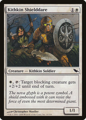 Escudo-Ousado Kithkin / Kithkin Shielddare - Magic: The Gathering - MoxLand