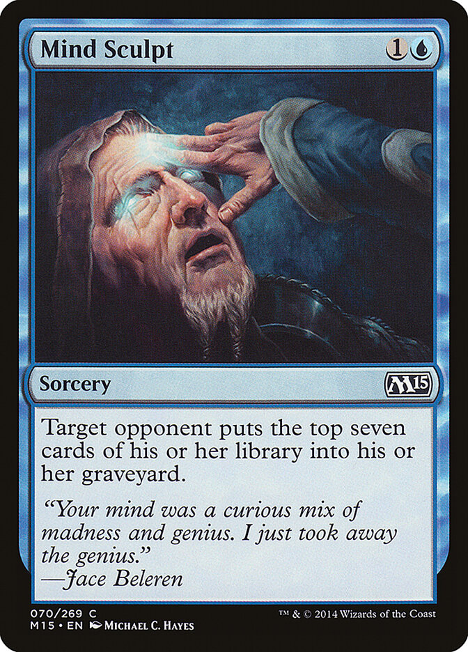 Esculpir a Mente / Mind Sculpt - Magic: The Gathering - MoxLand