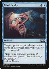 Esculpir a Mente / Mind Sculpt - Magic: The Gathering - MoxLand