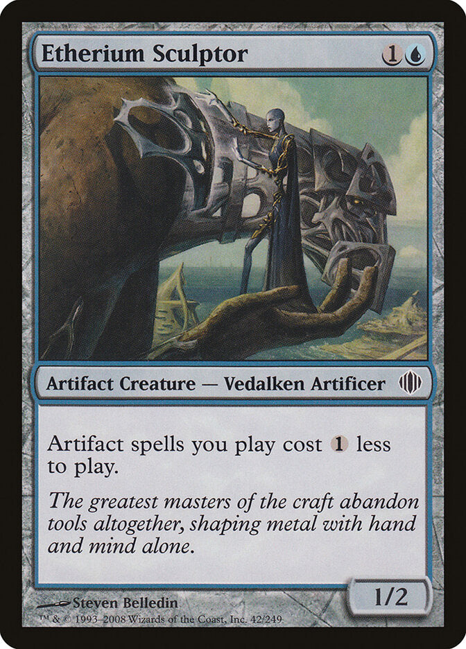 Escultor de Etherium / Etherium Sculptor - Magic: The Gathering - MoxLand