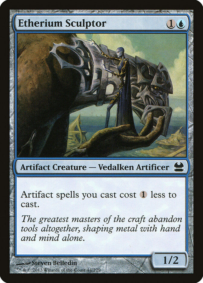 Escultor de Etherium / Etherium Sculptor - Magic: The Gathering - MoxLand