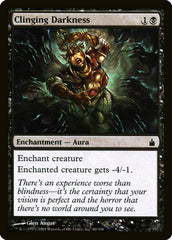 Escuridão Pegajosa / Clinging Darkness - Magic: The Gathering - MoxLand