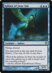 Esfinge da Ilha de Jwar / Sphinx of Jwar Isle - Magic: The Gathering - MoxLand