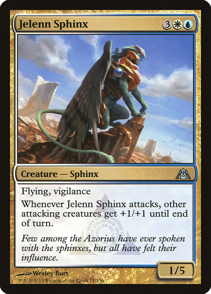 Esfinge de Jelenn / Jelenn Sphinx - Magic: The Gathering - MoxLand