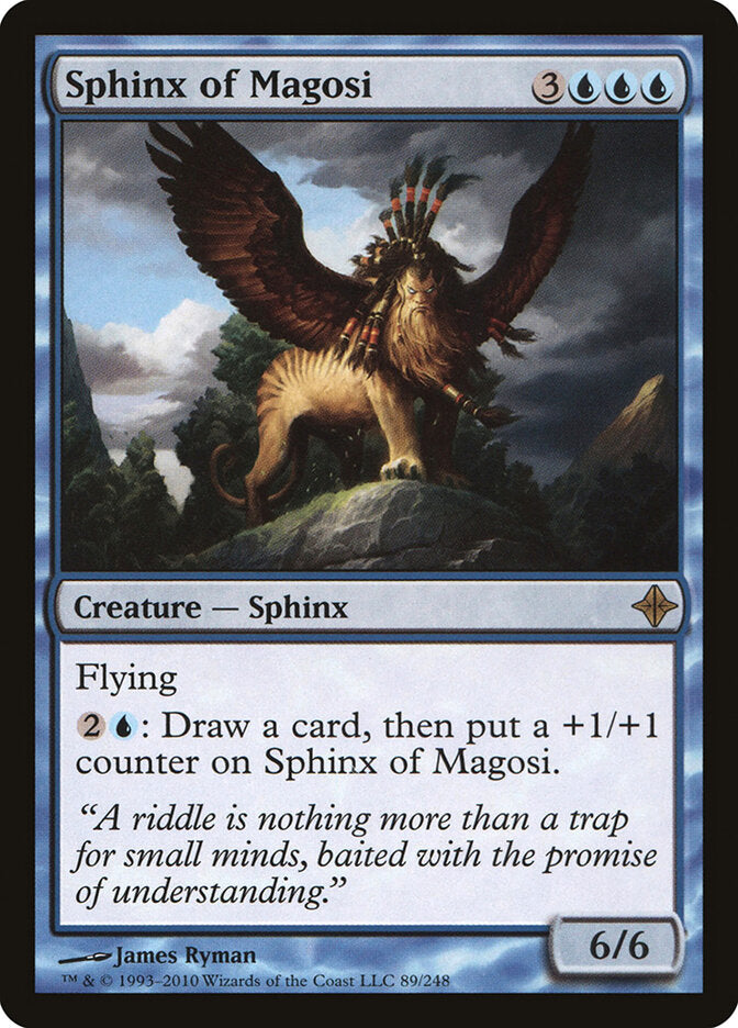 Esfinge de Magosi / Sphinx of Magosi - Magic: The Gathering - MoxLand
