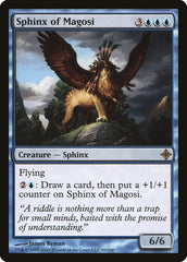 Esfinge de Magosi / Sphinx of Magosi - Magic: The Gathering - MoxLand