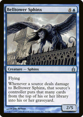 Esfinge do Campanário / Belltower Sphinx - Magic: The Gathering - MoxLand