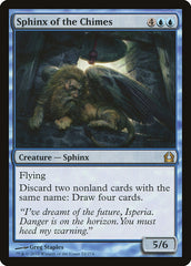 Esfinge do Carrilhão / Sphinx of the Chimes - Magic: The Gathering - MoxLand