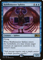 Esfinge Mestra dos Enigmas / Riddlemaster Sphinx - Magic: The Gathering - MoxLand