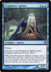 Esfinge Prognóstica / Prognostic Sphinx - Magic: The Gathering - MoxLand
