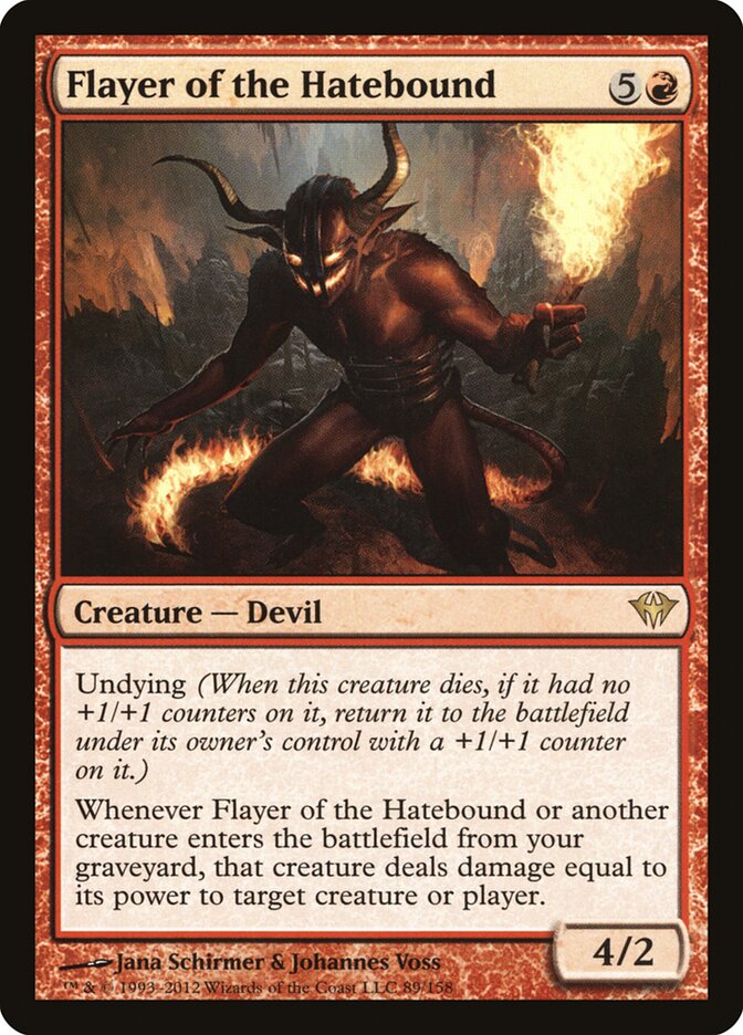 Esfolador do Laço de Ódio / Flayer of the Hatebound - Magic: The Gathering - MoxLand