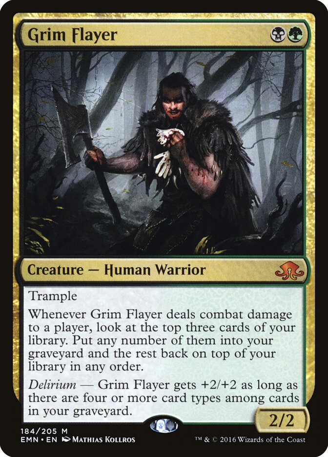 Esfolador Macabro / Grim Flayer - Magic: The Gathering - MoxLand