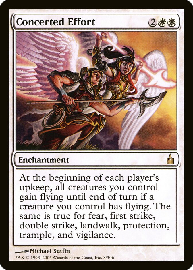 Esforço Comum / Concerted Effort - Magic: The Gathering - MoxLand