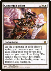 Esforço Comum / Concerted Effort - Magic: The Gathering - MoxLand