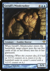 Esmagador de Mente de Geralf / Geralf's Mindcrusher - Magic: The Gathering - MoxLand
