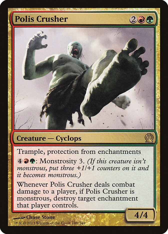 Esmagador de Pólis / Polis Crusher - Magic: The Gathering - MoxLand