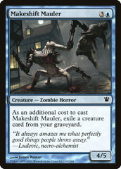 Esmagador Provisório / Makeshift M