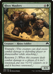 Esmagadores Rhox / Rhox Maulers
