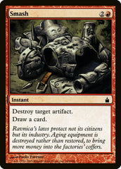 Esmagar / Smash - Magic: The Gathering - MoxLand