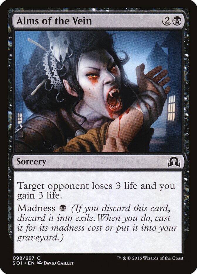 Esmola Venosa / Alms of the Vein - Magic: The Gathering - MoxLand