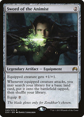 Espada da Animista / Sword of the Animist - Magic: The Gathering - MoxLand
