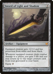 Espada de Luz e Sombra / Sword of Light and Shadow - Magic: The Gathering - MoxLand