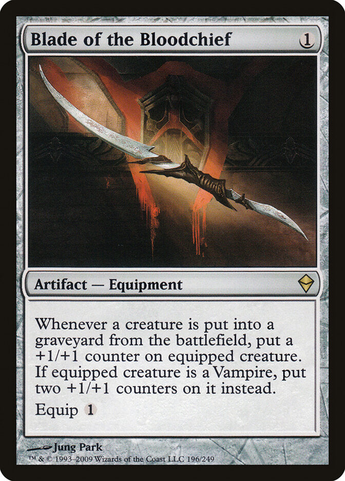 Espada do Grão-Vampiro / Blade of 