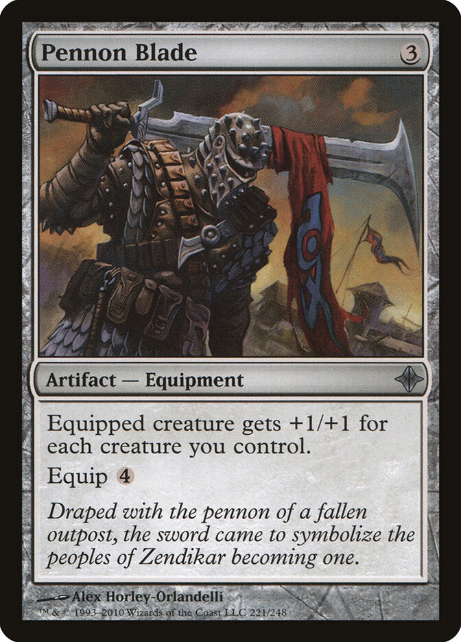 Espada do Pendão / Pennon Blade - Magic: The Gathering - MoxLand
