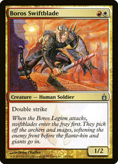 Espada Veloz Boros / Boros Swiftblade - Magic: The Gathering - MoxLand