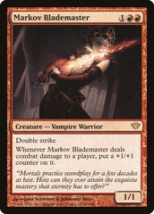 Espadachim-mestre de Markov / Markov Blademaster - Magic: The Gathering - MoxLand