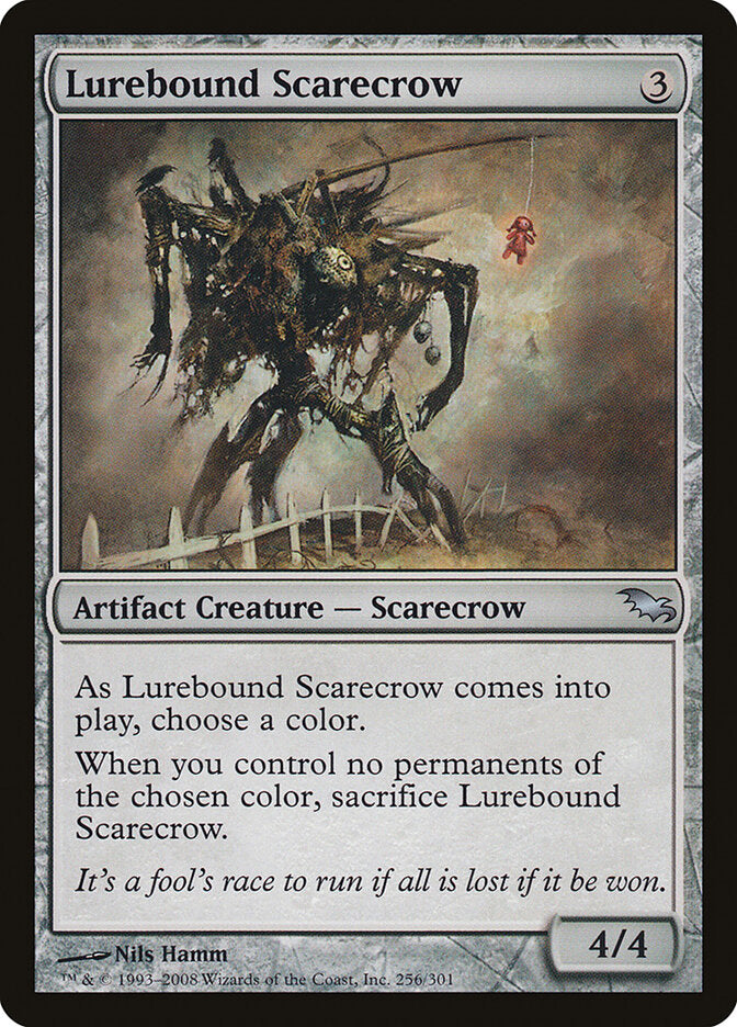 Espantalho da Isca Mágica / Lurebound Scarecrow - Magic: The Gathering - MoxLand