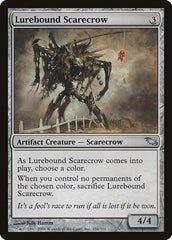 Espantalho da Isca Mágica / Lurebound Scarecrow - Magic: The Gathering - MoxLand