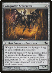 Espantalho da Sucata Alada / Wingrattle Scarecrow - Magic: The Gathering - MoxLand