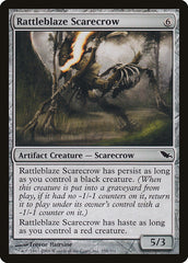 Espantalho da Sucata Flamejante / Rattleblaze Scarecrow - Magic: The Gathering - MoxLand